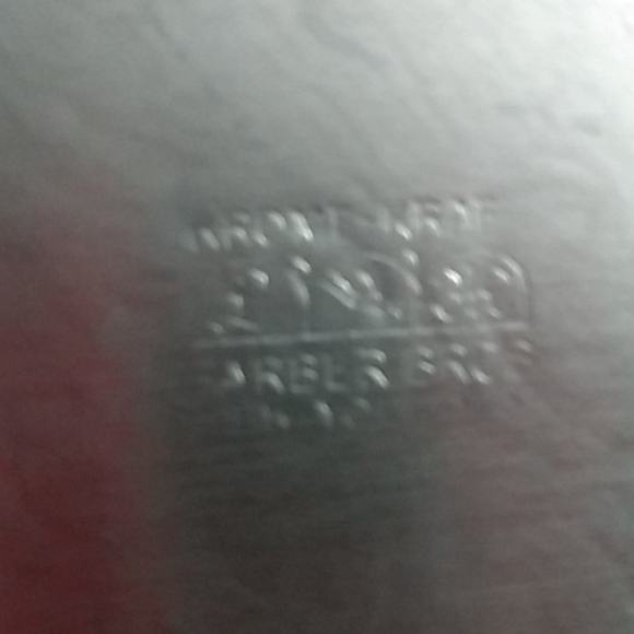 Farber Brothers Krome Kraft cake plate/tray - Picture 4 of 5